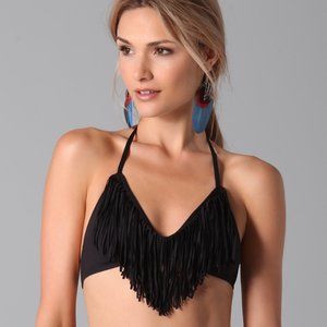 L*Space Audrey Halter Bikini Top - BNWT - Medium